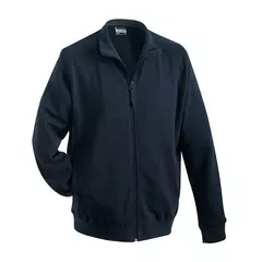 Sweatjacke Baumwolle 300g navy